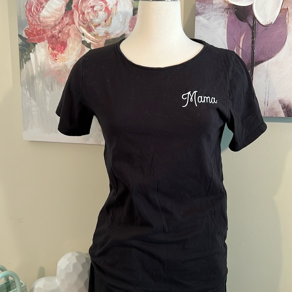 Women’s Black Mama Tee (no tags) Size Small or Medium